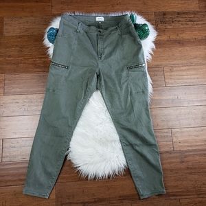 Pistola cargo skinny jeans pants 18W